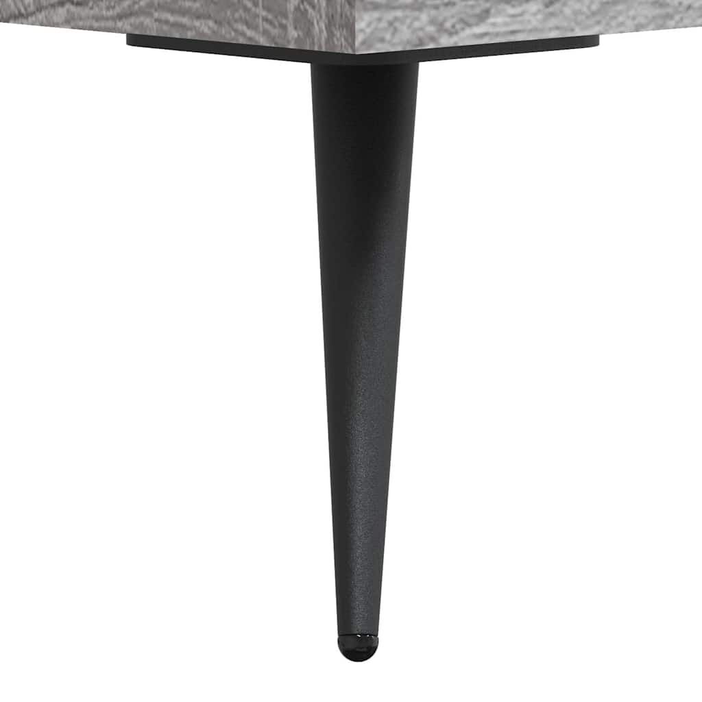 vidaXL Ντουλάπι Γκρι Sonoma 69,5 x 34 x 90 εκ. από Επεξεργασμένο Ξύλο
