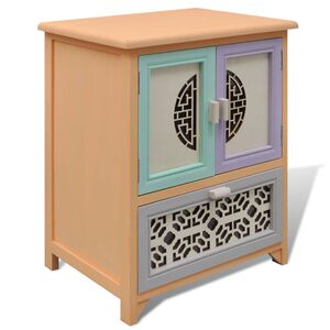 vidaXL &Beta;&omicron;&eta;&theta;&eta;&tau;&iota;&kappa;ό &nu;&tau;&omicron;&upsilon;&lambda;ά&pi;&iota; &Pi;&omicron;&lambda;ύ&chi;&rho;&omega;&mu;&omicron; 46 x 34 x 55.5 &epsilon;&kappa; &Xi;ύ&lambda;&omicron; &Pi;&alpha;&upsilon;&lambda;ώ&nu;&iota;&alpha;&sigmaf;