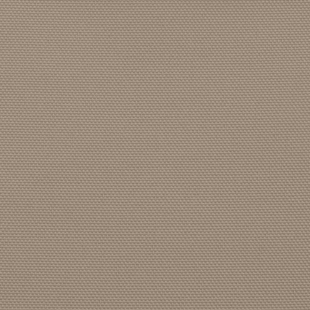 vidaXL Πανί Σκίασης Ορθογώνιο Taupe 2 x 4 μ. από Ύφασμα Oxford