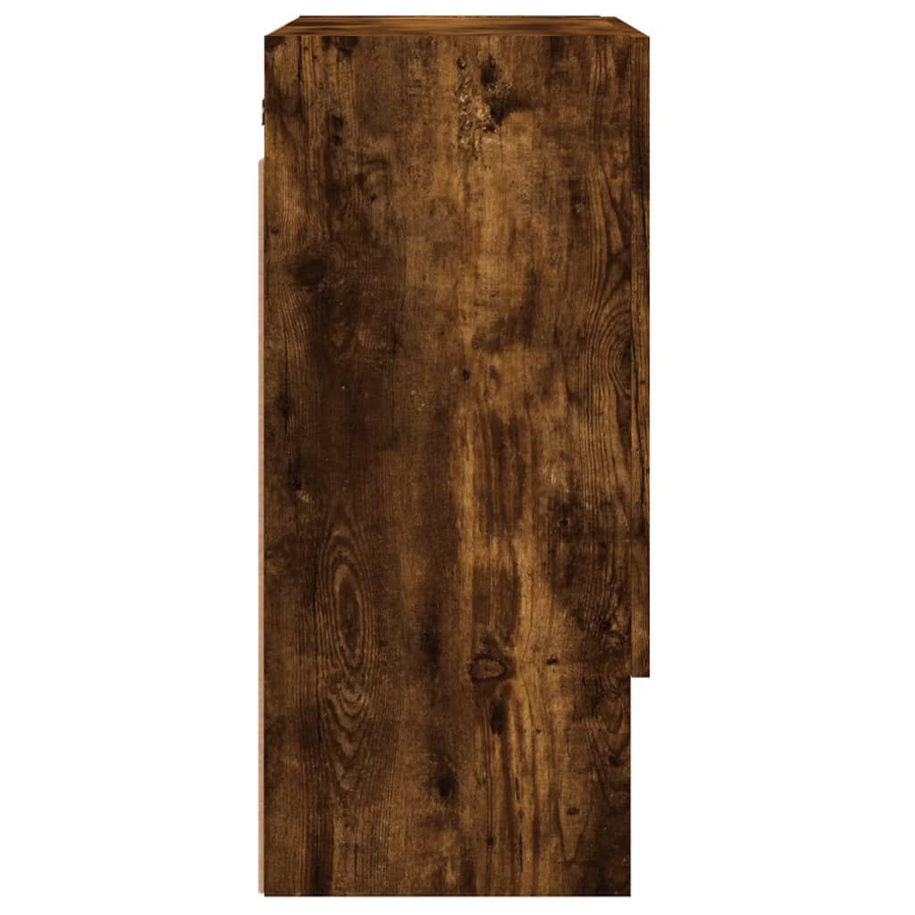 vidaXL Ντουλάπι Τοίχου Καπνιστή Δρυς 60x31x70 εκ. Επεξεργασμένο Ξύλο