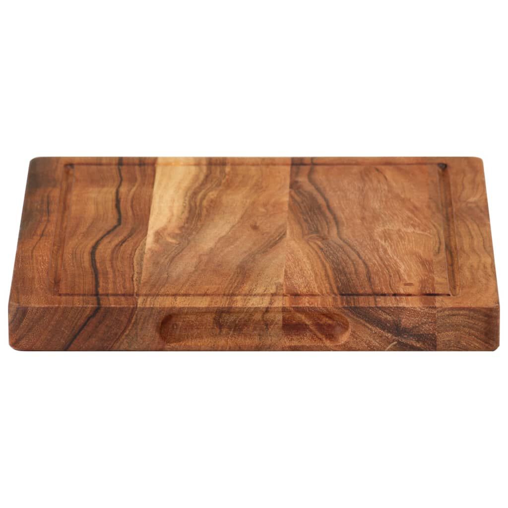 vidaXL Επιφάνεια Κοπής 35x25x2,5 εκ. από Μασίφ Ξύλο Ακακίας