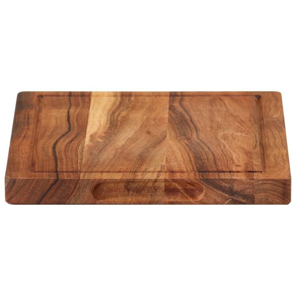 vidaXL Επιφάνεια Κοπής 35x25x2,5 εκ. από Μασίφ Ξύλο Ακακίας
