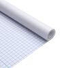 vidaXL Μεμβράνη Παραθύρου Ματ Λευκό 45x500 εκ. PVC