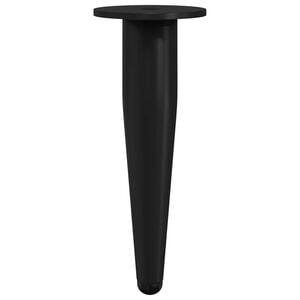vidaXL &Pi;ό&delta;&iota;&alpha; &Epsilon;&pi;ί&pi;&lambda;&omega;&nu; 2 &tau;&epsilon;&mu;. &Mu;&alpha;ύ&rho;&omicron; &Oslash; 40 x 98 mm &Sigma;ί&delta;&epsilon;&rho;&omicron;