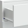 vidaXL Ντουλάπι "Lyon" Λευκό 40x46x81,5 εκ. από Τεχνητό Ξύλο