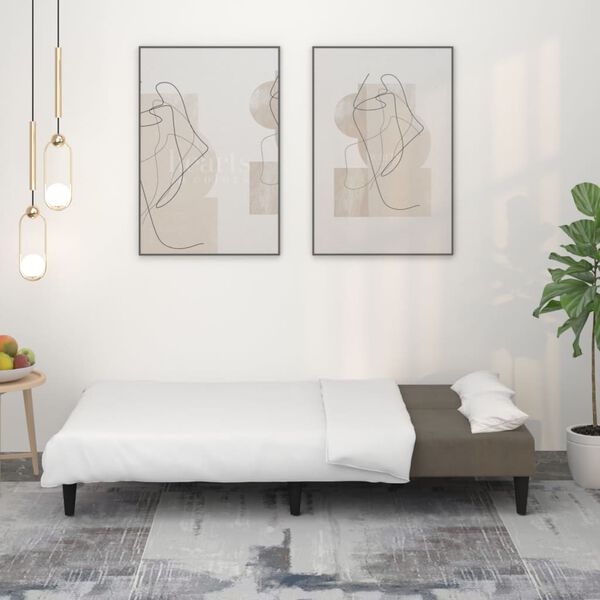 vidaXL &Kappa;&alpha;&nu;&alpha;&pi;έ&sigmaf; &Kappa;&rho;&epsilon;&beta;ά&tau;&iota; &Delta;&iota;&theta;έ&sigma;&iota;&omicron;&sigmaf; &Sigma;&kappa;&omicron;ύ&rho;&omicron; &Gamma;&kappa;&rho;&iota; &alpha;&pi;ό Ύ&phi;&alpha;&sigma;&mu;&alpha; &Mu;&iota;&kappa;&rho;&omicron;ϊ&nu;ώ&nu;