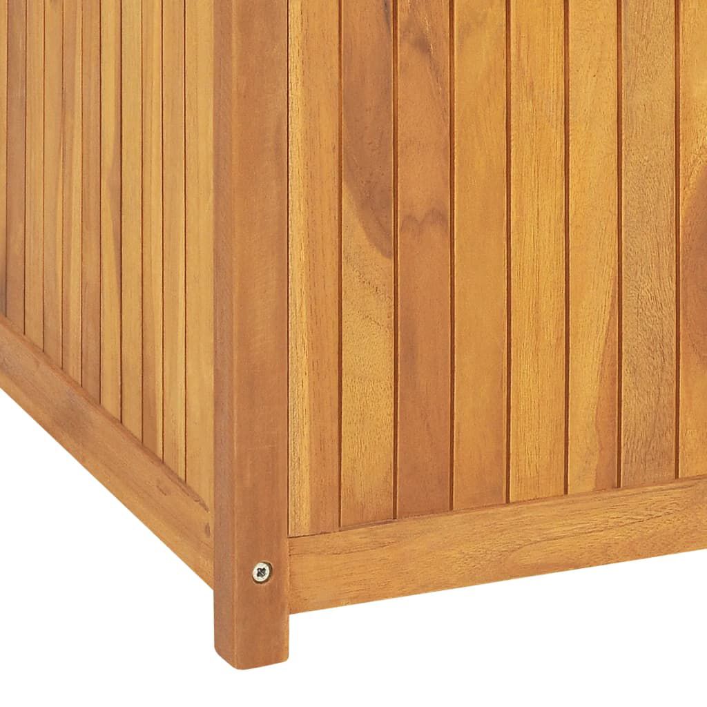 vidaXL Μπαούλο Κήπου 200 x 50 x 55 εκ. από Μασίφ Ξύλο Teak