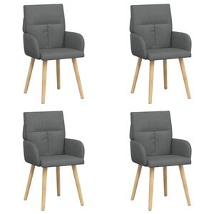 vidaXL &Kappa;&alpha;&rho;έ&kappa;&lambda;&epsilon;&sigmaf; &phi;&alpha;&gamma;&eta;&tau;&omicron;ύ 4 pcs Ύ&phi;&alpha;&sigma;&mu;&alpha; &Sigma;&kappa;&omicron;ύ&rho;&omicron; &Gamma;&kappa;&rho;&iota; 60 x 56 x 96 &epsilon;&kappa;