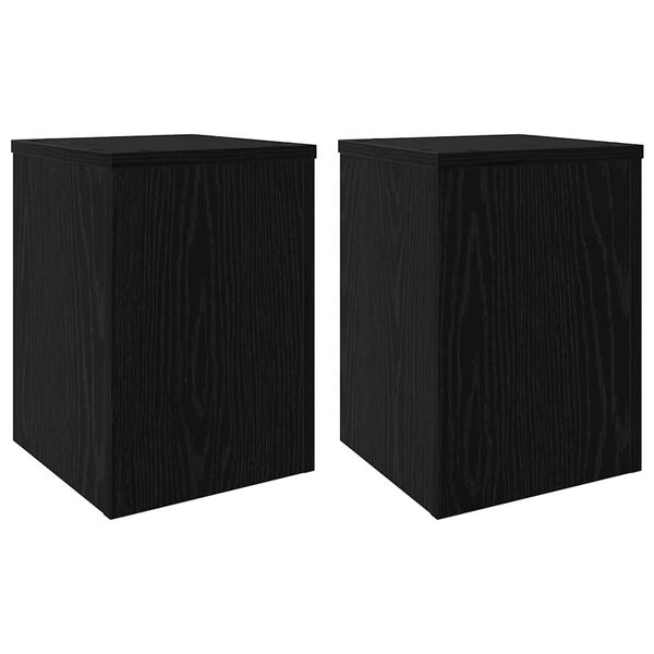 vidaXL &Beta;ά&sigma;&eta; &phi;&upsilon;&tau;ώ&nu; 2 pcs &Mu;&alpha;ύ&rho;&eta; &Omicron;&xi;&upsilon;ά 25 x 25 x 35 cm &Epsilon;&pi;&epsilon;&xi;&epsilon;&rho;&gamma;&alpha;&sigma;&mu;έ&nu;&omicron; &xi;ύ&lambda;&omicron;