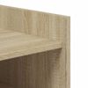 vidaXL Παπουτσοθήκη Sonoma Δρυς 74,5x37,5x100 εκ. Επεξεργασμένο Ξύλο