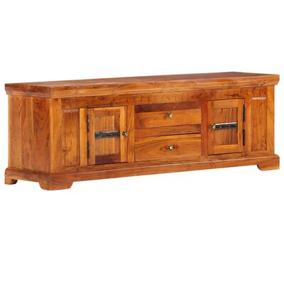vidaXL Έπιπλο Τηλεόρασης 119 x 30 x 40 εκ. από Μασίφ Ξύλο Ακακίας