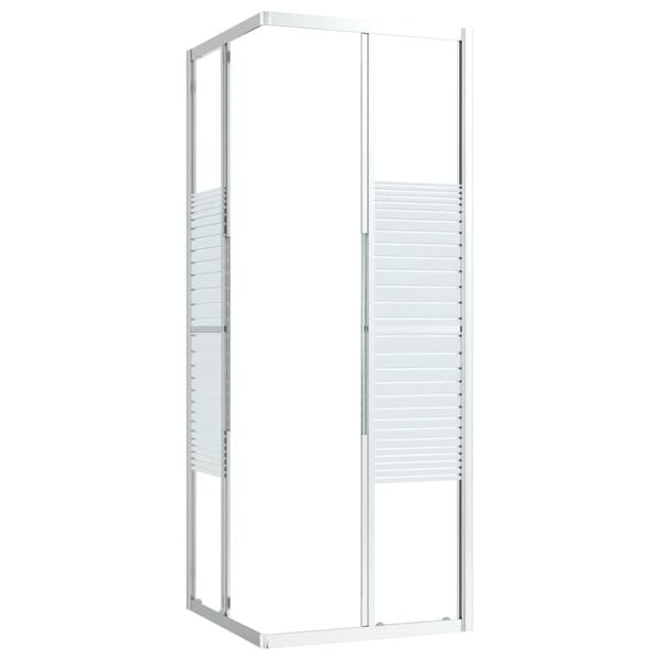 vidaXL Καμπίνα Ντουζιέρας 70 x 70 x 180 εκ. από ESG