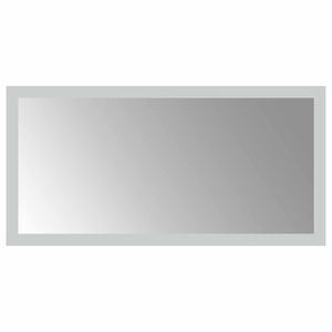 vidaXL &Kappa;&alpha;&theta;&rho;έ&phi;&tau;&eta;&sigmaf; &mu;&pi;ά&nu;&iota;&omicron;&upsilon; LED &Delta;&iota;&alpha;&phi;&alpha;&nu;έ&sigmaf; 40 x 20 cm &sigma;&kappa;&lambda;&eta;&rho;&upsilon;&mu;έ&nu;&omicron; &gamma;&upsilon;&alpha;&lambda;ί