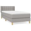 vidaXL &Kappa;&rho;&epsilon;&beta;ά&tau;&iota; Boxspring &mu;&epsilon; &Sigma;&tau;&rho;ώ&mu;&alpha; &Alpha;&nu;&omicron;&iota;&chi;&tau;ό &Gamma;&kappa;&rho;&iota; 90x200 &epsilon;&kappa;. &Upsilon;&phi;&alpha;&sigma;&mu;ά&tau;&iota;&nu;&omicron;