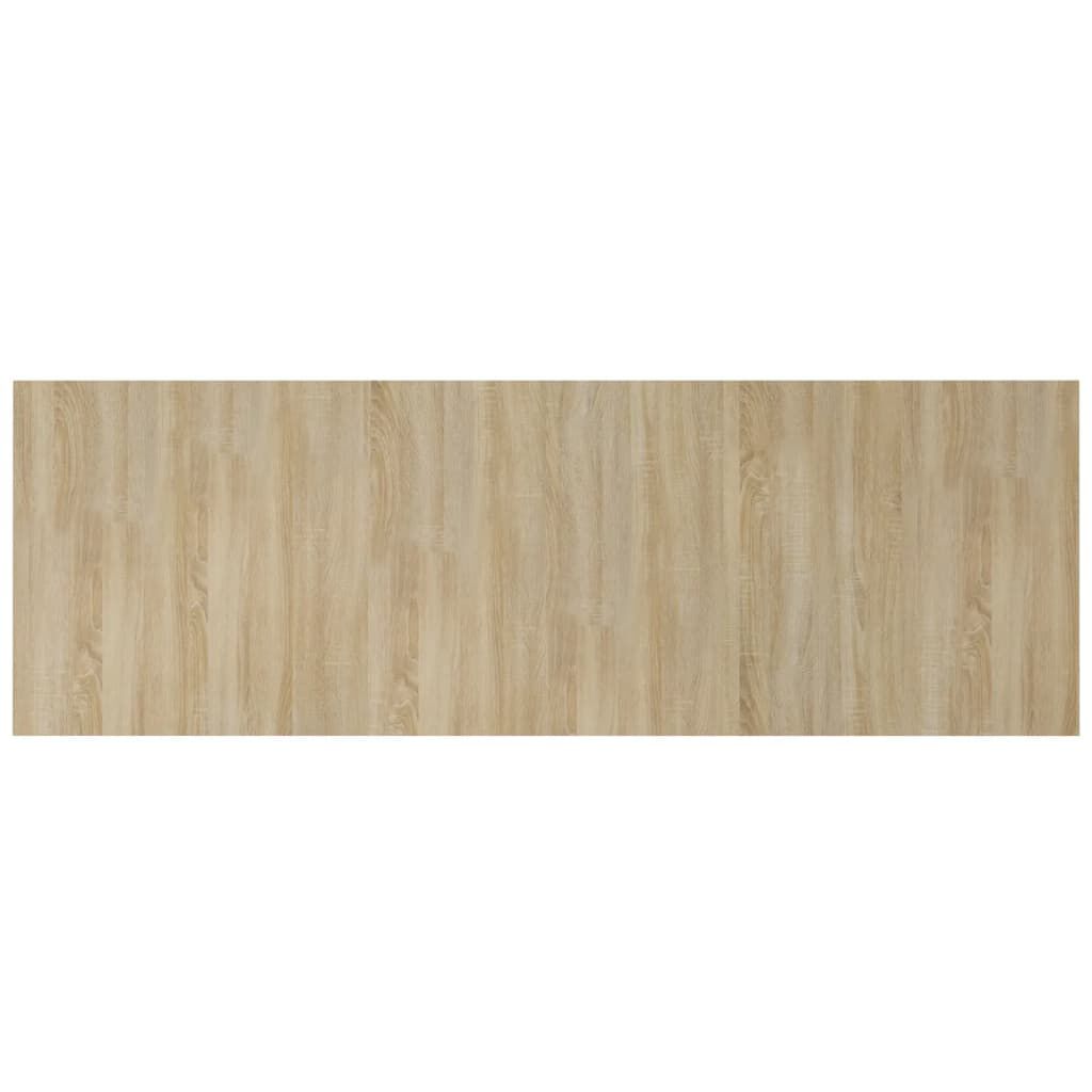 vidaXL Κεφαλάρι Κρεβατιού Sonoma Δρυς 240x1,5x80 εκ. από Επεξεργ. Ξύλο