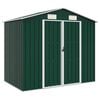 vidaXL &Alpha;&pi;&omicron;&theta;ή&kappa;&eta; &Kappa;ή&pi;&omicron;&upsilon; &Pi;&rho;ά&sigma;&iota;&nu;&eta; 205 x 129 x 183 &epsilon;&kappa;. &Gamma;&alpha;&lambda;&beta;&alpha;&nu;&iota;&sigma;&mu;έ&nu;&omicron; &Alpha;&tau;&sigma;ά&lambda;&iota;