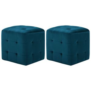 vidaXL &Kappa;&omicron;&mu;&omicron;&delta;ί&nu;&alpha;/&Sigma;&kappa;&alpha;&mu;&pi;ό 2 &tau;&epsilon;&mu;. &Mu;&pi;&lambda;&epsilon; 30x30x30 &epsilon;&kappa;. &alpha;&pi;ό &Beta;&epsilon;&lambda;&omicron;ύ&delta;&iota;&nu;&omicron; Ύ&phi;&alpha;&sigma;&mu;&alpha;