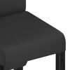 vidaXL Καρέκλες Τραπεζαρίας 4 τεμ. Μαύρες από Συνθετικό Δέρμα