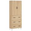 vidaXL &Nu;&tau;&omicron;&upsilon;&lambda;ά&pi;&iota; Sonoma &delta;&rho;&upsilon;&sigmaf; 69,5 x 34 x 180 &epsilon;&kappa;. &alpha;&pi;ό &Epsilon;&pi;&epsilon;&xi;&epsilon;&rho;&gamma;&alpha;&sigma;&mu;έ&nu;&omicron; &Xi;ύ&lambda;&omicron;