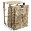 vidaXL Καλάθι Απλύτων 44 x 34 x 64 εκ. από Υάκινθο του Νερού
