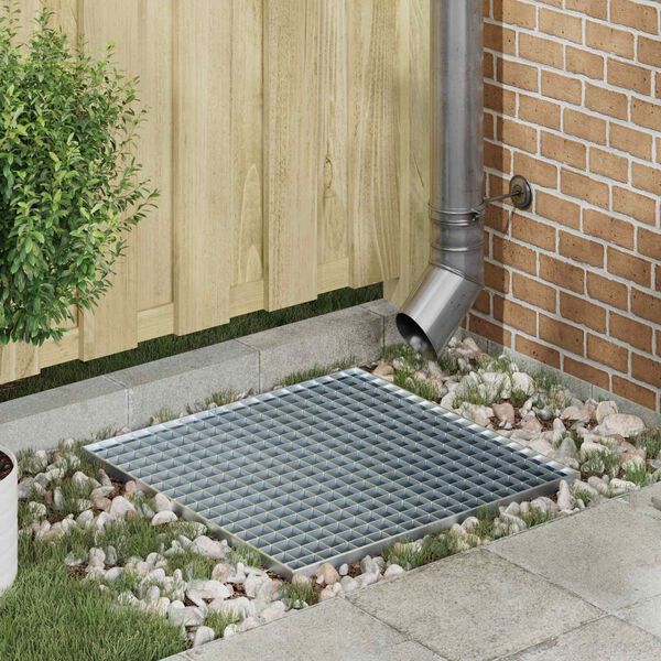 vidaXL &Sigma;ί&tau;&alpha; &Alpha;&sigma;&eta;&mu;ί 60 x 60 x 2 cm &Gamma;&alpha;&lambda;&beta;&alpha;&nu;&iota;&sigma;&mu;έ&nu;&omicron; &Alpha;&tau;&sigma;ά&lambda;&iota; &Psi;&upsilon;&chi;&rho;ή&sigmaf; &Beta;ύ&theta;&iota;&sigma;&eta;&sigmaf;