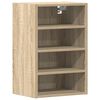 vidaXL &Kappa;&rho;&epsilon;&mu;&alpha;&sigma;&tau;ό &Nu;&tau;&omicron;&upsilon;&lambda;ά&pi;&iota; "Riga" &Xi;ύ&lambda;&omicron; Sonoma &Delta;&rho;&upsilon;&sigmaf; 40x29,5x60 &epsilon;&kappa;. &alpha;&pi;ό &Tau;&epsilon;&chi;&nu;&eta;&tau;ό &Xi;ύ&lambda;&omicron;