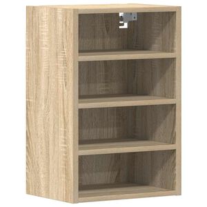 vidaXL &Kappa;&rho;&epsilon;&mu;&alpha;&sigma;&tau;ό &Nu;&tau;&omicron;&upsilon;&lambda;ά&pi;&iota; "Riga" &Xi;ύ&lambda;&omicron; Sonoma &Delta;&rho;&upsilon;&sigmaf; 40x29,5x60 &epsilon;&kappa;. &alpha;&pi;ό &Tau;&epsilon;&chi;&nu;&eta;&tau;ό &Xi;ύ&lambda;&omicron;