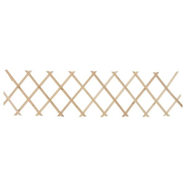 vidaXL Καφασωτό Φράχτης 5 τεμ. 180 x 30 εκ. από Ξύλο Ελάτης