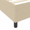 vidaXL Κρεβάτι με ελατήρια Γκρι Πράσινο 80 x 200 cm Βελούδο
