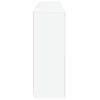 vidaXL Μπουφές με Φώτα LED Λευκός 181,5 x 37 x 100 εκ.