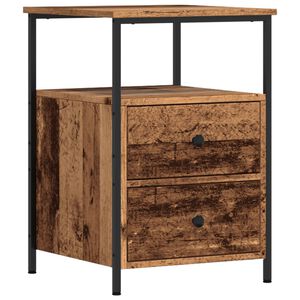 vidaXL &Kappa;&omicron;&mu;&omicron;&delta;ί&nu;&omicron; &pi;&alpha;&lambda;&iota;ό &xi;ύ&lambda;&omicron; 34x35,5x50 cm &Kappa;&alpha;&tau;&alpha;&sigma;&kappa;&epsilon;&upsilon;&alpha;&sigma;&mu;έ&nu;&omicron; &xi;ύ&lambda;&omicron;