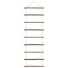 vidaXL Διακόσμηση τοίχου σε σχήμα σκάλας 50x150 cm Φυσικό κλαδί