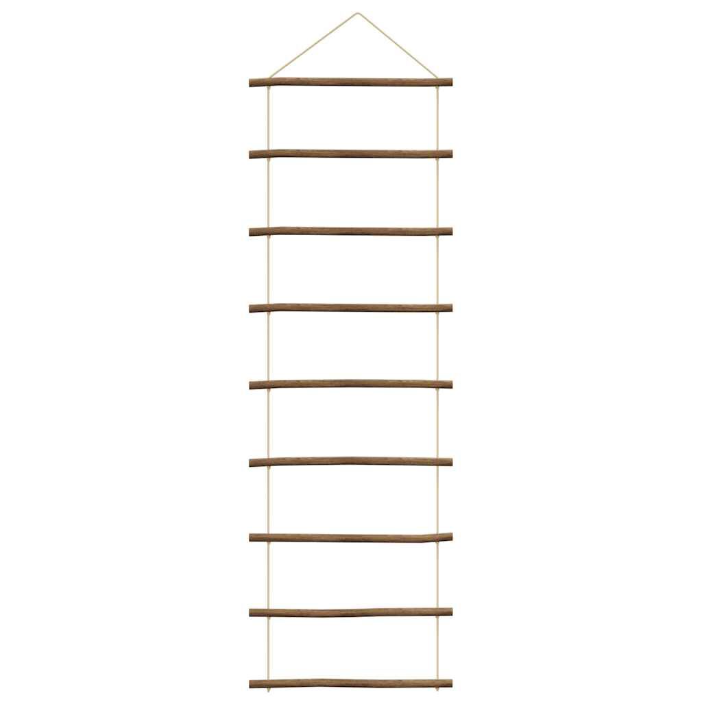 vidaXL Διακόσμηση τοίχου σε σχήμα σκάλας 50x150 cm Φυσικό κλαδί
