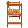 vidaXL Εξωτερικός πάγκος Καφέ 119 x 76 x 44εκ. Μασίφ ξύλο πεύκου