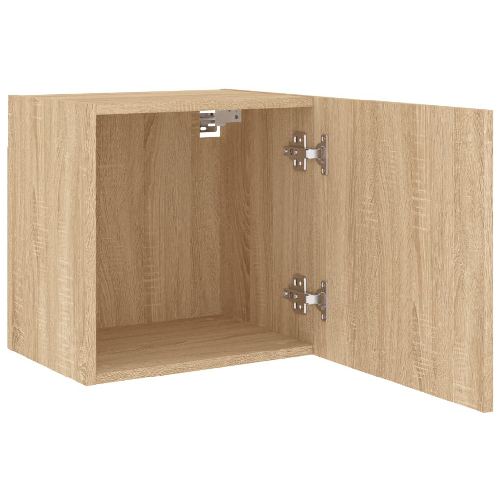 vidaXL Έπιπλο Τοίχου Τηλεόρασης Sonoma Δρυς 40,5x30x40 εκ. Επεξ. Ξύλο