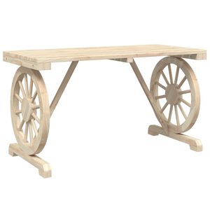 vidaXL &Tau;&rho;&alpha;&pi;έ&zeta;&iota; &Kappa;ή&pi;&omicron;&upsilon; 115 x 55 x 65 &epsilon;&kappa;. &alpha;&pi;ό &Mu;&alpha;&sigma;ί&phi; &Xi;ύ&lambda;&omicron; &Epsilon;&lambda;ά&tau;&eta;&sigmaf;