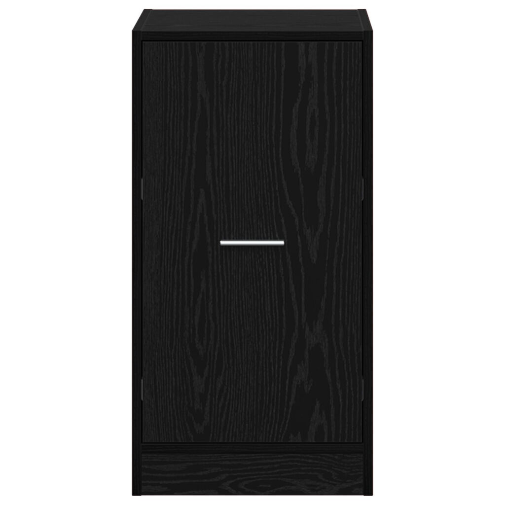 vidaXL Φαρμακοποιός Ντουλάπι Μαύρη Δρυς 40x41x77,5 εκ. Επεξεργασμένο Ξύλο