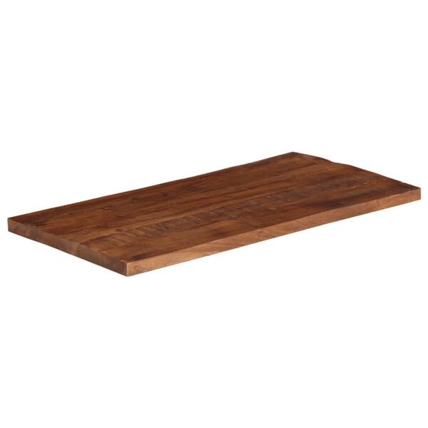 vidaXL Επιφάνεια Τραπεζιού Ορθογώνια 100x60x2,5 εκ. Ανακυκλωμένο Ξύλο