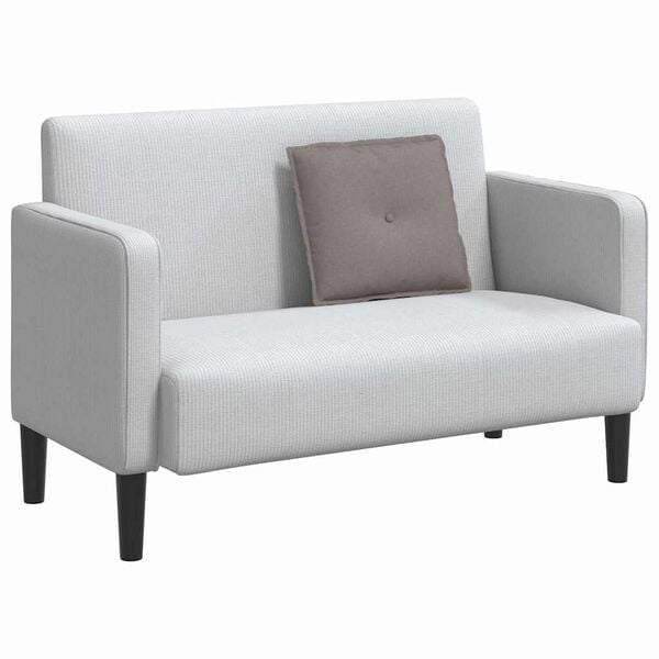 vidaXL Μαξιλάρι Πλάτης Taupe 50 x 19 x 45 εκ ύφασμα