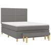 vidaXL &Kappa;&rho;&epsilon;&beta;ά&tau;&iota; Boxspring &mu;&epsilon; &Sigma;&tau;&rho;ώ&mu;&alpha; &Sigma;&kappa;&omicron;ύ&rho;&omicron; &Gamma;&kappa;&rho;&iota; 140x190 &epsilon;&kappa;. &Upsilon;&phi;&alpha;&sigma;&mu;ά&tau;&iota;&nu;&omicron;