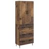 vidaXL &Sigma;έ&tau; &Nu;&tau;&omicron;&upsilon;&lambda;&alpha;&pi;&iota;ώ&nu; 2 pcs &Pi;&alpha;&lambda;&alpha;&iota;&omega;&mu;έ&nu;&omicron; &xi;ύ&lambda;&omicron; 66 x 34,5 x 90 &epsilon;&kappa;