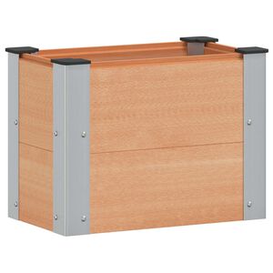 vidaXL &Upsilon;&pi;&epsilon;&rho;&upsilon;&psi;&omega;&mu;έ&nu;&eta; &Zeta;&alpha;&rho;&nu;&tau;&iota;&nu;&iota;έ&rho;&alpha; &Kappa;&alpha;&phi;έ 50 x 30 x 36 &epsilon;&kappa; WPC &kappa;&alpha;&iota; &Alpha;&lambda;&omicron;&upsilon;&mu;ί&nu;&iota;&omicron;