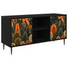 vidaXL &Nu;&tau;&omicron;&upsilon;&lambda;ά&pi;&iota; TV ZAANDAM 102 x 33 x 51 &epsilon;&kappa; &Mu;&alpha;ύ&rho;&eta; &Delta;&rho;&upsilon;&sigmaf;