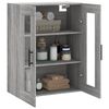 vidaXL Ντουλάπι Τοίχου Γκρι Sonoma 69,5 x 34 x 90 εκ.