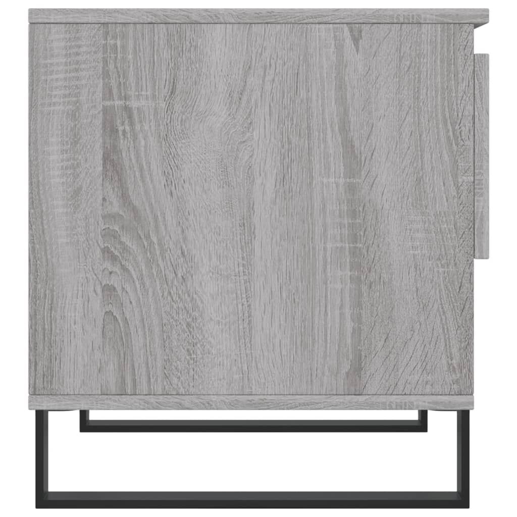 vidaXL Τραπεζάκια Σαλονιού 2 τεμ. Γκρι Sonoma 50x46x50 εκ. Επεξ. Ξύλο