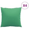vidaXL &Mu;&alpha;&xi;&iota;&lambda;ά&rho;&iota;&alpha; &Kappa;&alpha;&nu;&alpha;&pi;έ 4 &tau;&epsilon;&mu;. &Pi;&rho;ά&sigma;&iota;&nu;&eta; 40 x 40 &epsilon;&kappa;. &Upsilon;&phi;&alpha;&sigma;&mu;ά&tau;&iota;&nu;&alpha;
