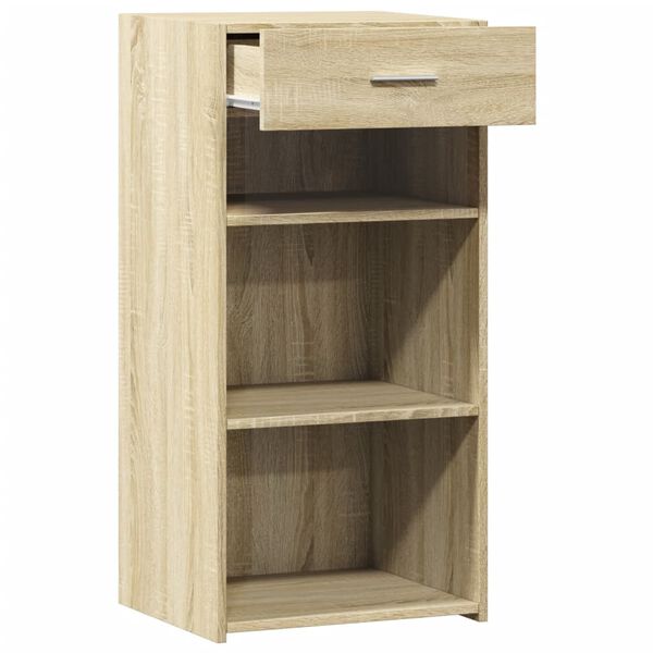 vidaXL Ντουλάπι Sonoma Δρυς 45x42,5x93 εκ. από Επεξεργασμένο Ξύλο