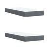 vidaXL &Kappa;&rho;&epsilon;&beta;ά&tau;&iota; Boxspring &mu;&epsilon; &Sigma;&tau;&rho;ώ&mu;&alpha; &Sigma;&kappa;&omicron;ύ&rho;&omicron; &Gamma;&kappa;&rho;&iota; 200x200 &epsilon;&kappa;. &Beta;&epsilon;&lambda;&omicron;ύ&delta;&iota;&nu;&omicron;