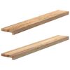 vidaXL &Pi;&epsilon;&rho;&beta;ά&zeta;&iota;&alpha; &Pi;&alpha;&rho;&alpha;&theta;ύ&rho;&omega;&nu; 2 &tau;&epsilon;&mu;. &Alpha;&kappa;&alpha;&tau;έ&rho;&gamma;&alpha;&sigma;&tau;&alpha; 110x15x2 &epsilon;&kappa;. &Mu;&alpha;&sigma;ί&phi; &Delta;&rho;&upsilon;&sigmaf;