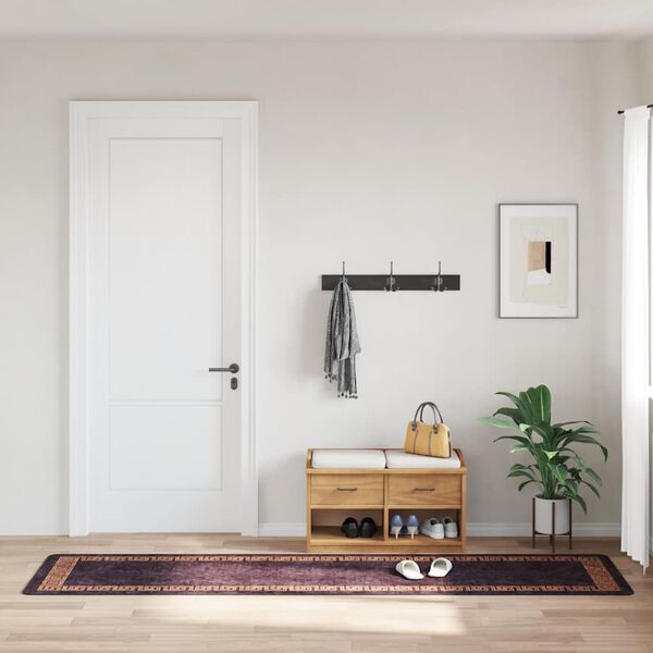 vidaXL &Chi;&alpha;&lambda;ί &Pi;&lambda;&epsilon;&nu;ό&mu;&epsilon;&nu;&omicron; &Mu;&alpha;ύ&rho;&omicron; / &Chi;&rho;&upsilon;&sigma;ό 80 x 300 &epsilon;&kappa;.